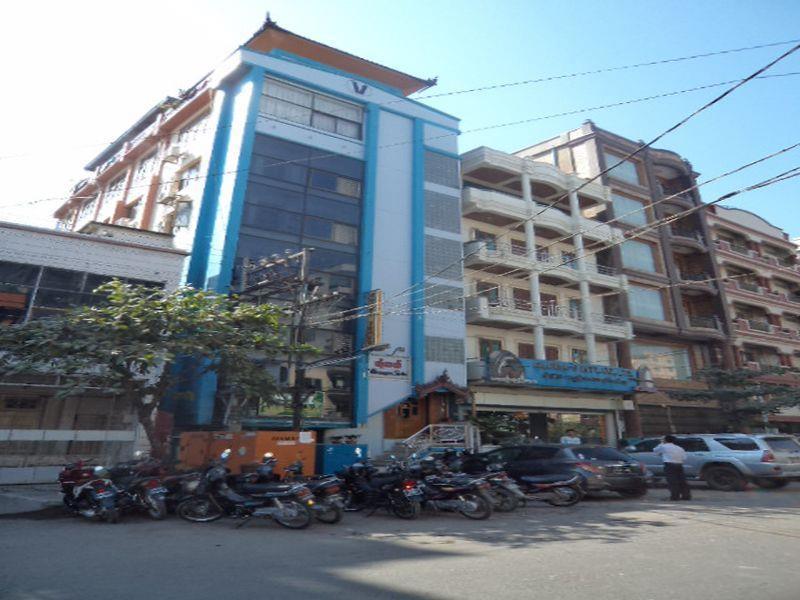 Hotel Venus Mandalay Exterior foto