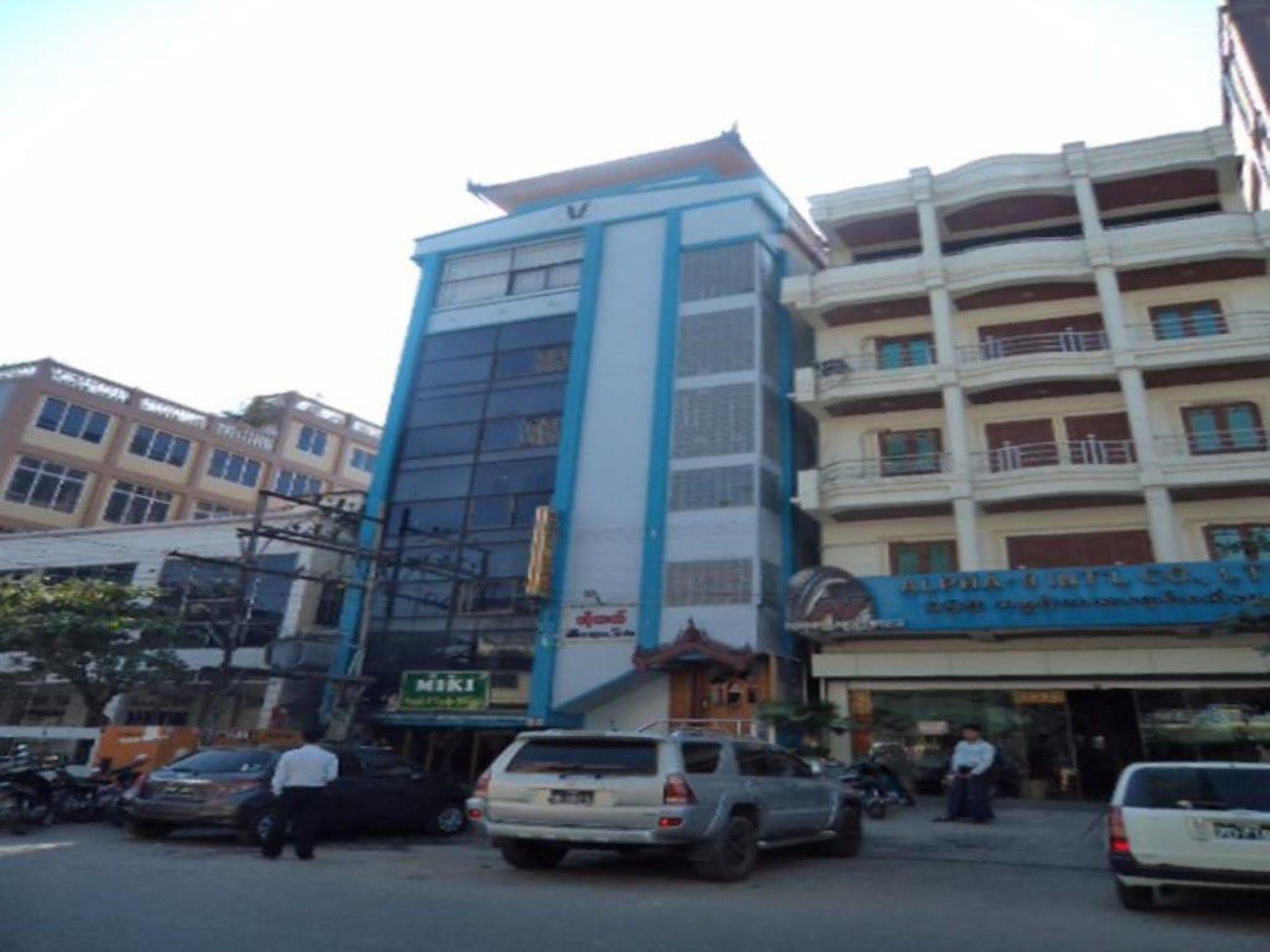 Hotel Venus Mandalay Exterior foto