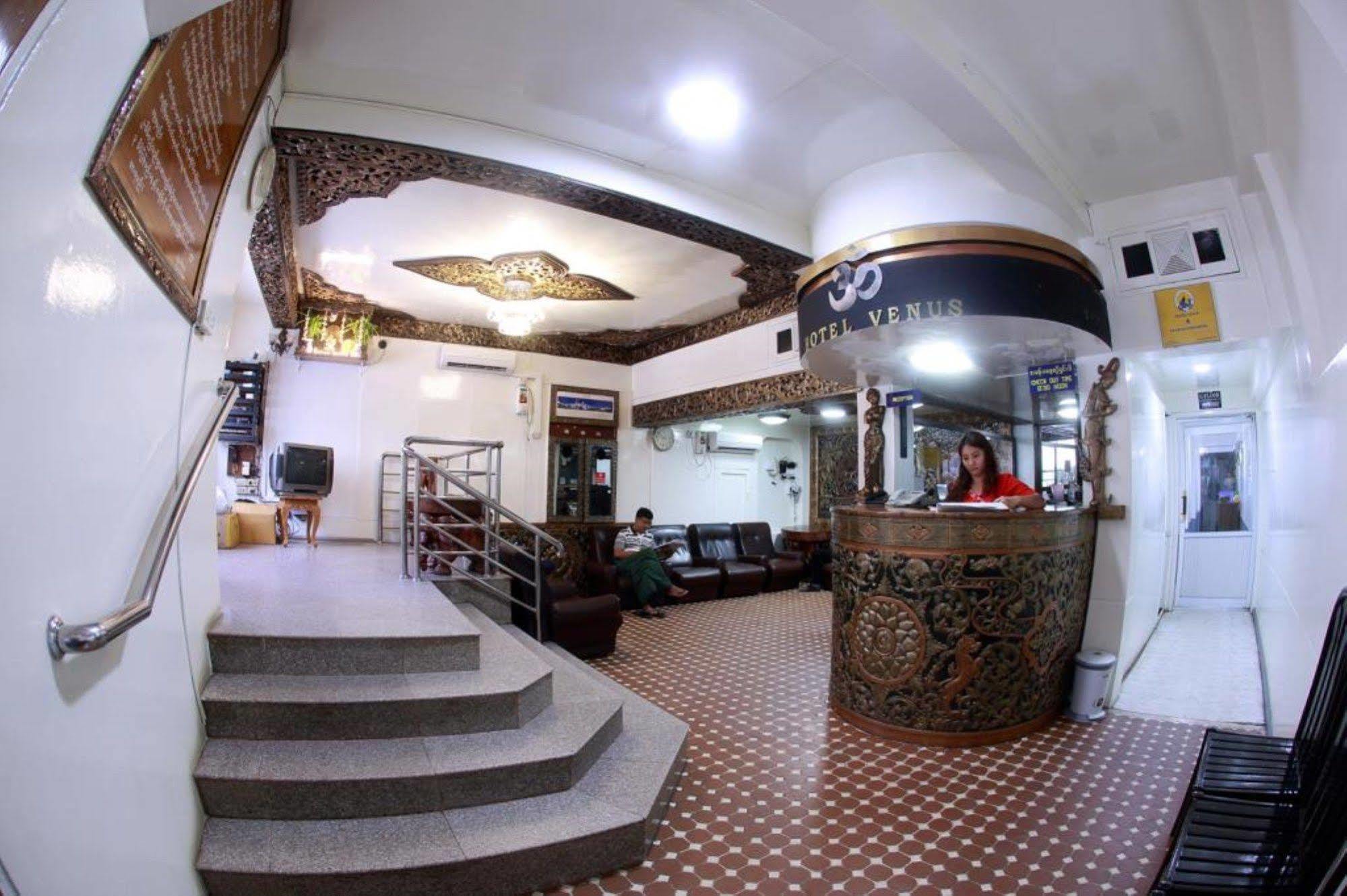 Hotel Venus Mandalay Exterior foto